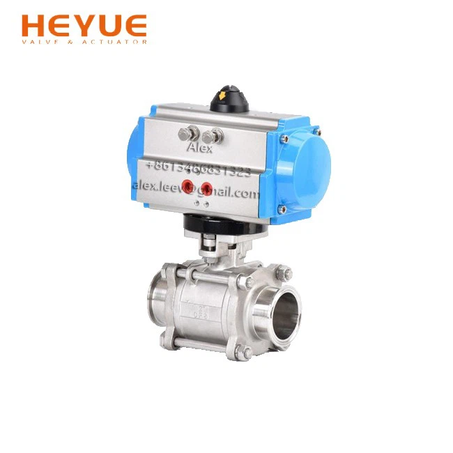 Pneumatic Sanitary Ball Valve (3)