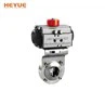 Pneumatic Sanitary Butterfly Valve (2)