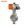 Pneumatic Triple Eccentric Butterfly Valve (2)